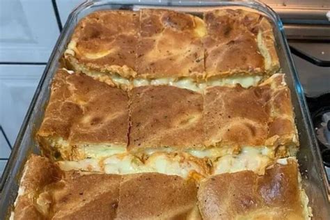 Torta Cremosa De Frango Pr Tica E Saborosa Receita R Pido