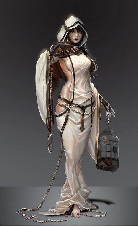 Priestess Arcana By Yujin Jung Imaginaryclerics Warrior Woman