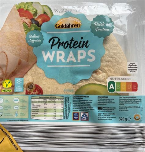 Protein Wraps Gold Hren