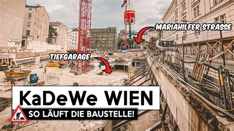 Das neue KaDeWe auf der Mariahilfer Straße in Wien So läuft