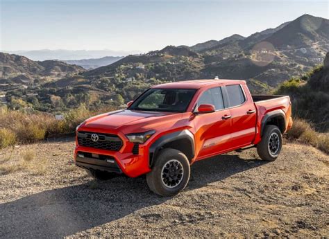 First Drive 2024 Toyota Tacoma Trd Off Road Review