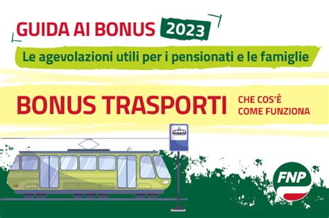 Bonus Trasporti Cos E Come Richiederlo