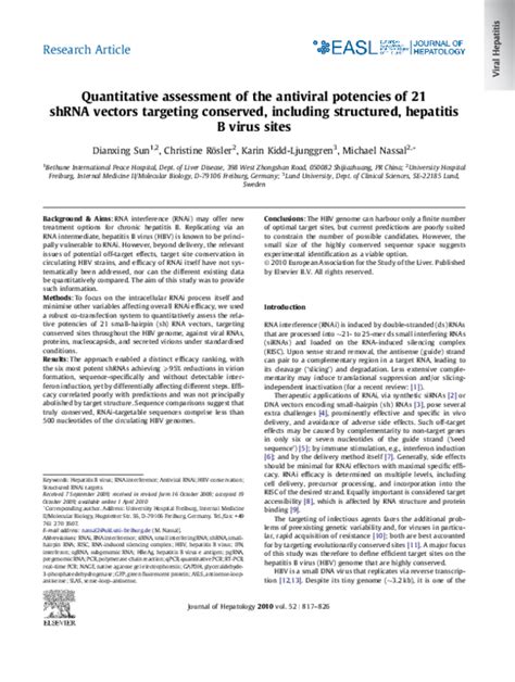 Pdf Ultra Deep Pyrosequencing Analysis Of The Hepatitis B Virus