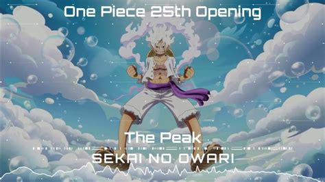 Sekai No Owari The Peak One Piece Op Full Cover Youtube