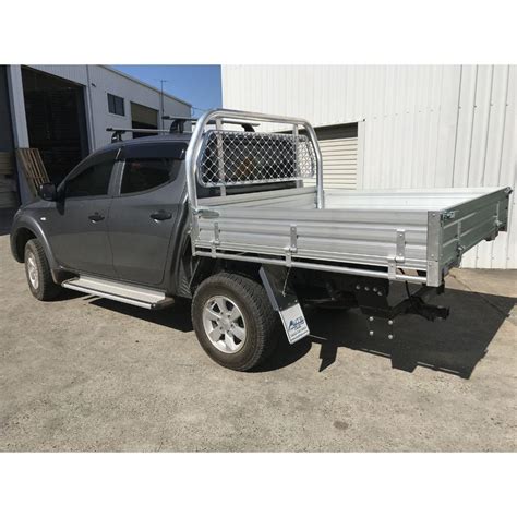 AUTB Heavy Duty Alloy UTE Tray 1730L X 1855W IndustrySearch Australia