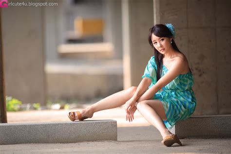 Xxx Nude Girls Kim Ji Min In Green