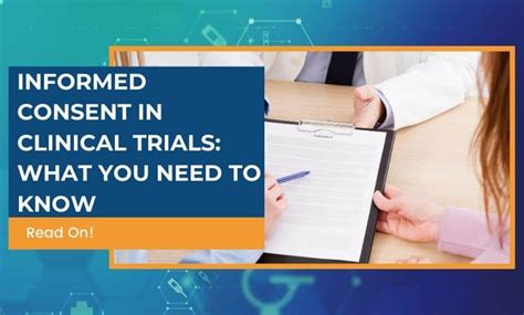 Informed Consent In Clinical Trials What You Need To Know M Wake