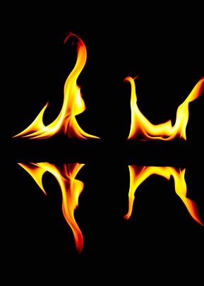 Fire Logo Silhouette PNG Free Fire Logo Template Flame Clipart