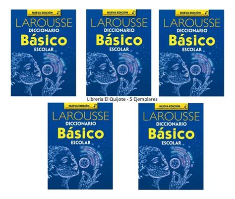 Diccionario Basico Escolar Azul Larousse Nueva Edicion Envío gratis