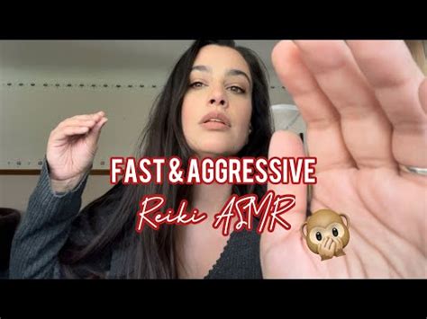 Asmr Fast Aggressive Reiki W No Talking Or Mouth Sounds Scanning