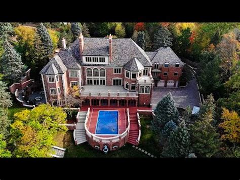 Inside A Luxury Mega Mansion In Minnesota For House Tour