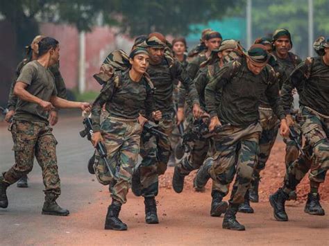 Indian Army Para Commando Training