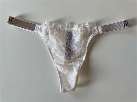 Victorias Secret Shine Strap Bride Lace Thong S New Kaufen Auf Ricardo