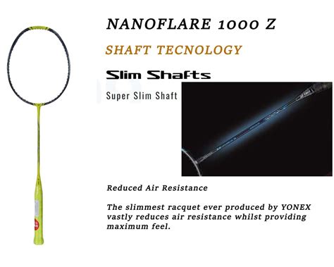 Yonex NANOFLARE 1000 Z Badminton Racket