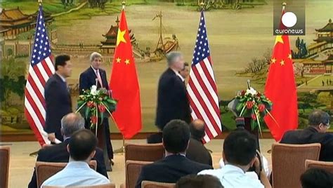 Usa Und China Uneins Ber Inseln Im S Dchinesischen Meer Video