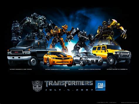 Autobots Wallpaper - Transformers Wallpaper (24079233) - Fanpop