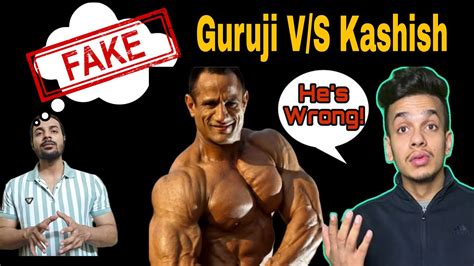 Mukesh Guruji Kashish Gupta Controversy Guruji Vs Kashish