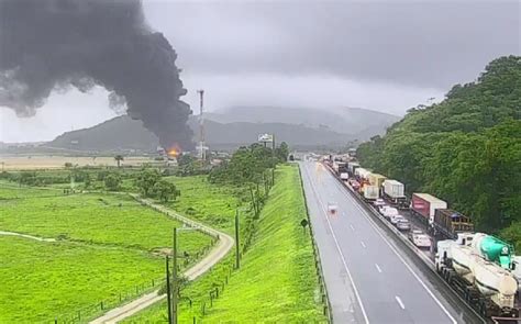 Bloqueios Em Rodovias Catarinenses S O Provocados Por Diferentes Causas