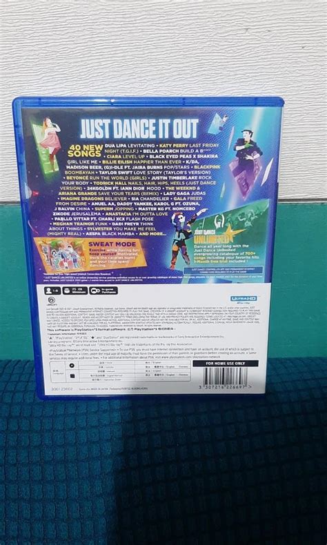 Just Dance Ps Video Gaming Video Games Playstation On Carousell