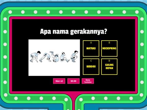 Senam Lantai Kelas Gameshow Quiz