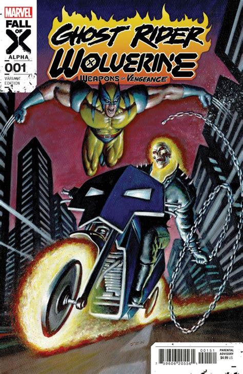 Ghost Rider Wolverine Weapons Of Vengeance Alpha 1 Reviews