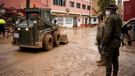 Spanien Höchste Unwetter Alarmstufe in Katastrophenregion Valencia