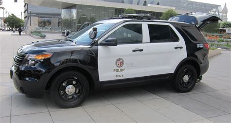 Los Angeles Police Department New Ford Explorer Utility Flickr