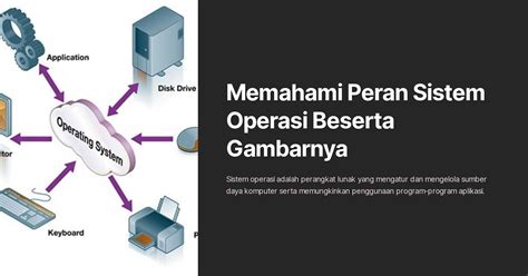 Memahami Peran Sistem Operasi Beserta Gambarnya