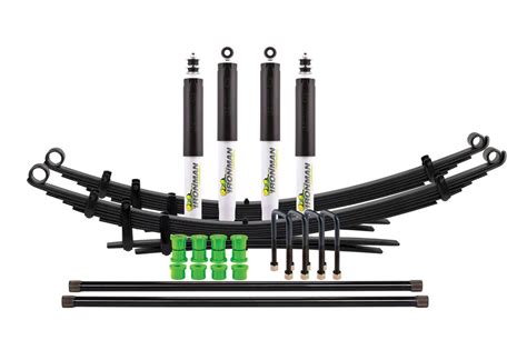 Kit De Suspension Completa Ironman Version Nitro Gas Para Nissan