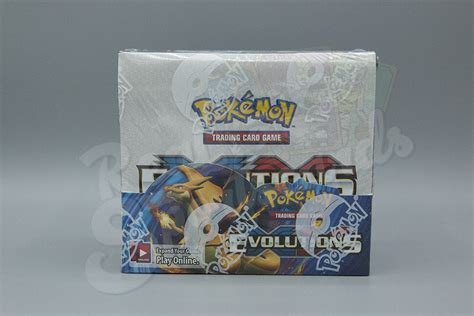 Pokemon XY Evolutions Booster Box | Real Sportscards