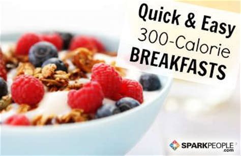 300-Calorie Breakfast Ideas | SparkPeople