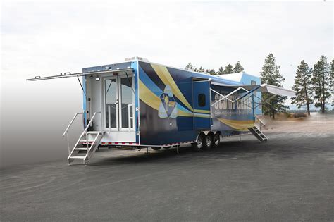 South Carolina Dmv Emergency Trailer Nomad Gcs Mobile Command