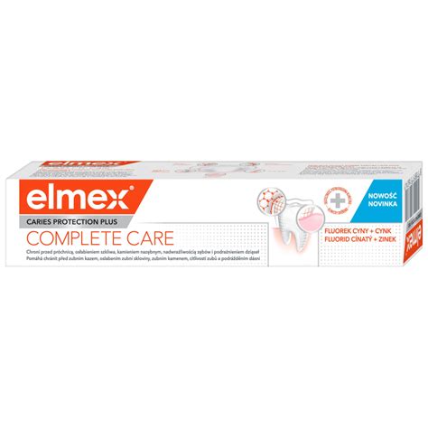 Elmex Zubn Pasta Caries Protection Plus Complete Care Ml Nakupujte