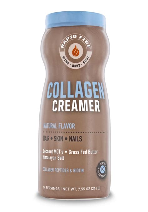 Rapid Fire Collagen Creamer Windmill Vitamins