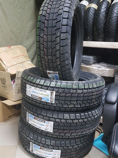 Купил тапки Hankook Dynapro I*Cept RW08 235/65 R17 104T — BMW X5 (E53 ...