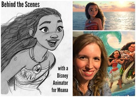 MOANA - Behind the Scenes with a Disney Animator - Finding Debra