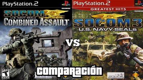 Socom Vs Socom Combine Assault Youtube