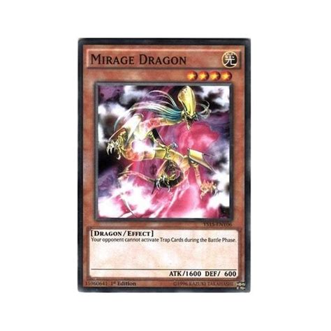 Yu Gi Oh Card Ys15 Eny06 Mirage Dragon Common Chaos Cards