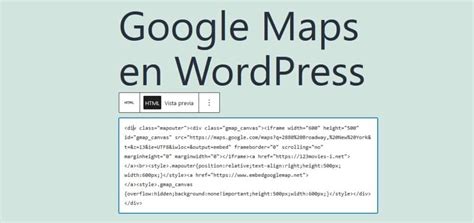 M Todos Para Agregar Google Maps En Wordpress