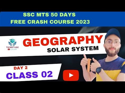 Geography Crash Course Sscmts Ssc Mts Youtube