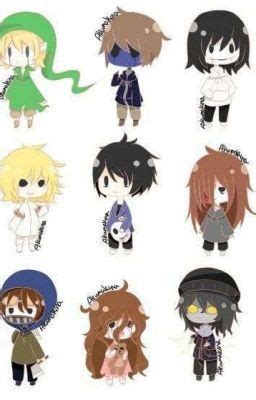 Creepypastas X Rayito One Shots Creepypasta Cute Creepypasta Chibi