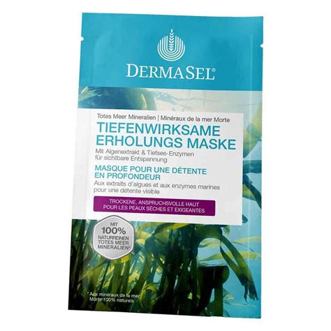 Dermasel Spa Totes Meer Maske Erholung Ml Online Bei Pharmeo Kaufen