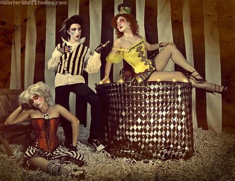 Circus life by BettyValentine on DeviantArt