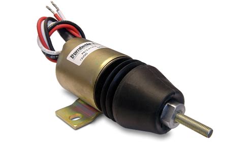 Trombetta P Series Solenoids Offered In Both 12v And 24v Are Fully