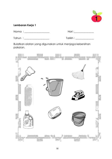 Mewarnai Gambar Orang Mencuci Pakaian