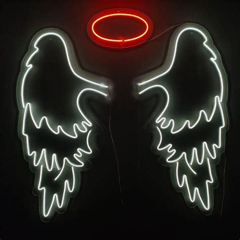 Neon Wings Etsy