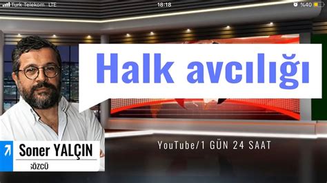 Soner Yal In Halk Avc L Youtube