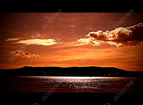 Sunset Norway Sky Sunset Photo Background And Picture For Free Download ...