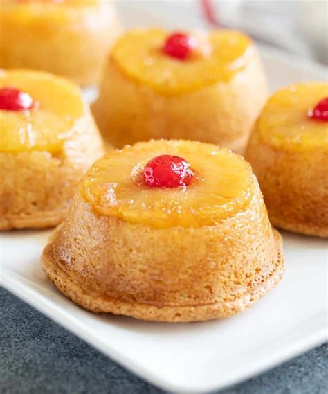 Pineapple Upside Down Cupcakes Punchfork