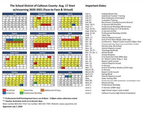 Calendar Greenville County Schools 2024 - Schoolcalendars.net